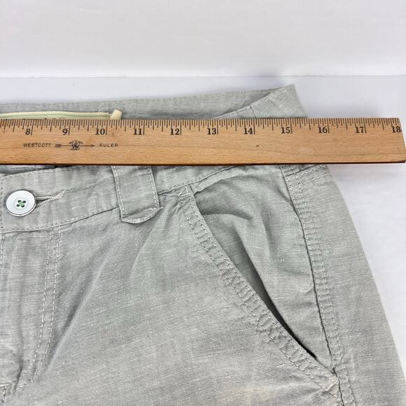 ANTHROPOLOGIE Daughters of the Liberation 4 Linen Women's Wide Leg Trousers - Picture 9 of 12